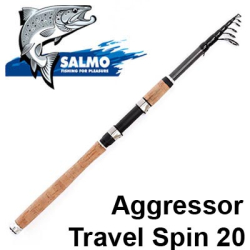 Salmo Aggressor Travel Spin 20