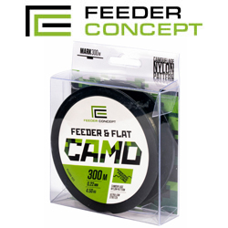 Feeder Concept Feeder & Flat Camo 300m