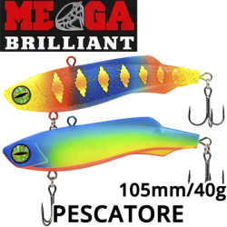 Mega Brilliant Pescatore 105мм 40гр.