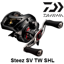 Daiwa Steez SV TW SHL