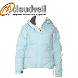 Cloudveil Down Patrol Jacket Glacier