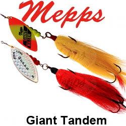 Mepps Giant Tandem