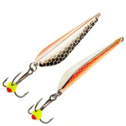 Блесна зимняя Akara Tournament Ice Maropedka 75 11 гр. цвет 21/Sil