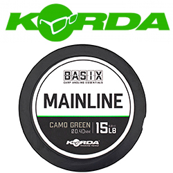 Korda Basix Main Line 500м Camo green