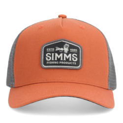 Кепка Simms Double Haul Trucker, Simms Orange
