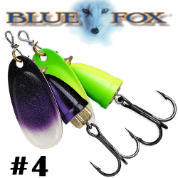 Blue Fox Vibrax Northern Lights 4 (BFNL4)