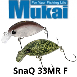 Mukai SnaQ 33MR F 33мм 2,9гр