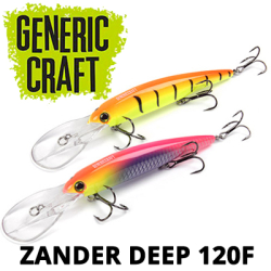 Generic Craft Zander Deep 120F