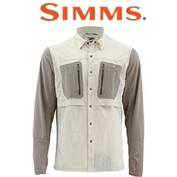 Simms GT TriComp LS Shirt Bone