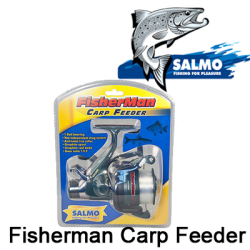 Salmo Fisherman Carp Feeder