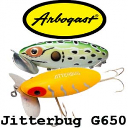 Arbogast Jitterbug G650