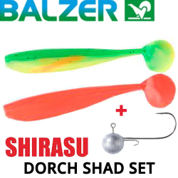 Balzer Shirasu Dorch Shad Set