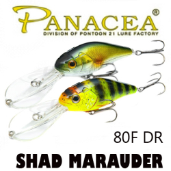 Panacea Shad Marauder 80F DR