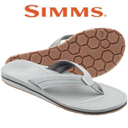 Simms Women's Drifter Flip, Granite