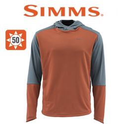 Simms SolarFlex Sport Hoody, Simms Orange