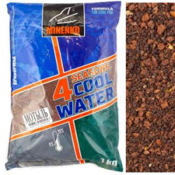 Зимняя прикормка MINENKO Cool Water 4 Seasons Мотыль, 5811