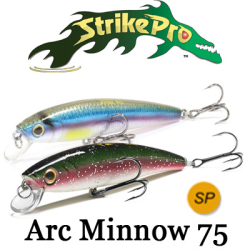 Strike Pro Arc Minnow 75 Suspend (JL-119SP)