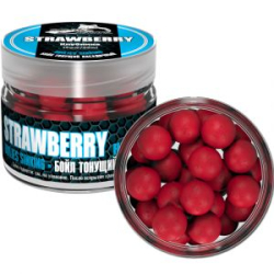 Бойлы насадочные тонущие Sonik Baits 14мм 90мл STRAWBERRY