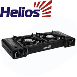 Helios (HS-BDZ-2X155) Плита газовая портативная
