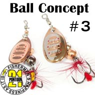 Pontoon 21 Ball Concept #3