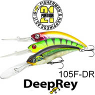 Pontoon21 DeepRey 105F-DR 