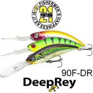 Pontoon21 DeepRey 90F-DR 