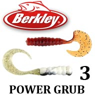 Berkley Power Grub 3"