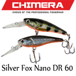 Chimera Silver Fox Nano DR 60mm/7g