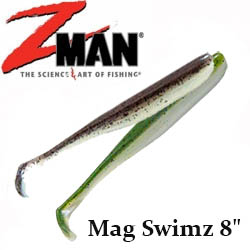 Z-Man Mag Swimz 8"