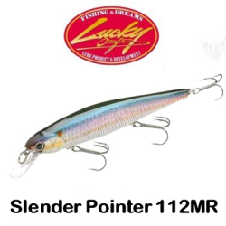 Lucky Craft Slender Pointer 112MR