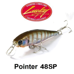 Lucky Craft Pointer 48SP