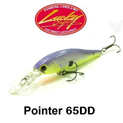 Lucky Craft Pointer 65DD