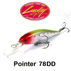 Lucky Craft Pointer 78DD