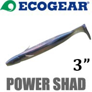 Ecogear Power Shad 3