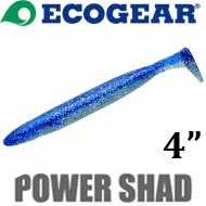 Ecogear Power Shad 4