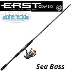 ERST Combo Sea Bass (Alpha Tackle) с катушкой