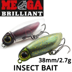 Mega Brilliant Insect Bait 38F 2,7гр.