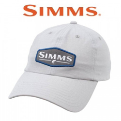 Simms Ripstop Cap Fog 