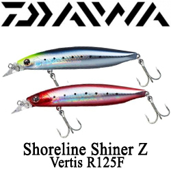 Daiwa Shoreline Shiner Z Vertis R98F