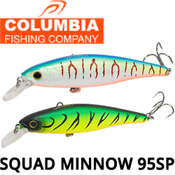 Columbia Squad Minnow 95 SP