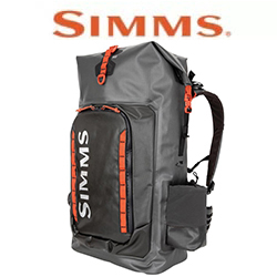 Simms G3 Guide Backpack, Anvil, 50L