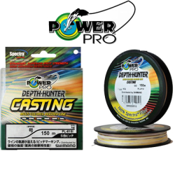 Power Pro Casting Depth-Hunter 150m