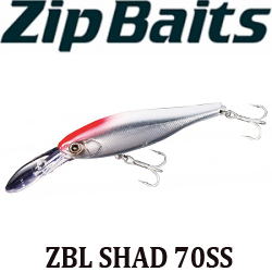 ZipBaits ZBL Shad 70SS