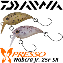 Daiwa Presso Wabcra Jr. 25F SR
