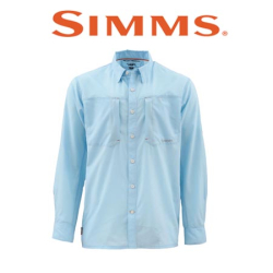 Simms Ultralight Shirt Light Blue