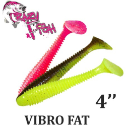 Crazy Fish Vibro Fat 4"