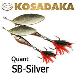 Kosadaka Quant SB-Silver