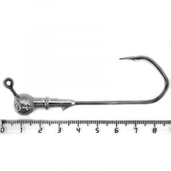 Призёр джиг-головка на крючке 8/0 14гр. 3шт.