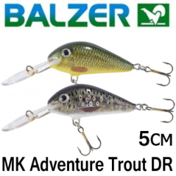 Balzer MK Adventure Trout DR 5см