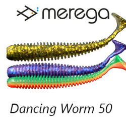 Merega Dancing Worm 50мм 0,7гр.